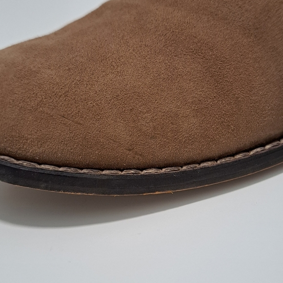 Steve Madden PRIZZZE Suede Ankle Boots – Women’s Size 7.5 (Light Brown) - Picture 9 of 15